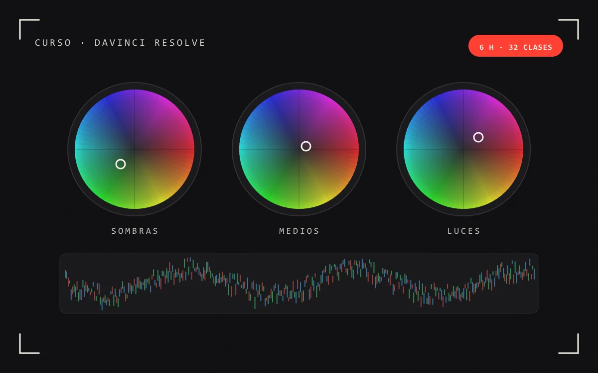 Curso de color en DaVinci Resolve