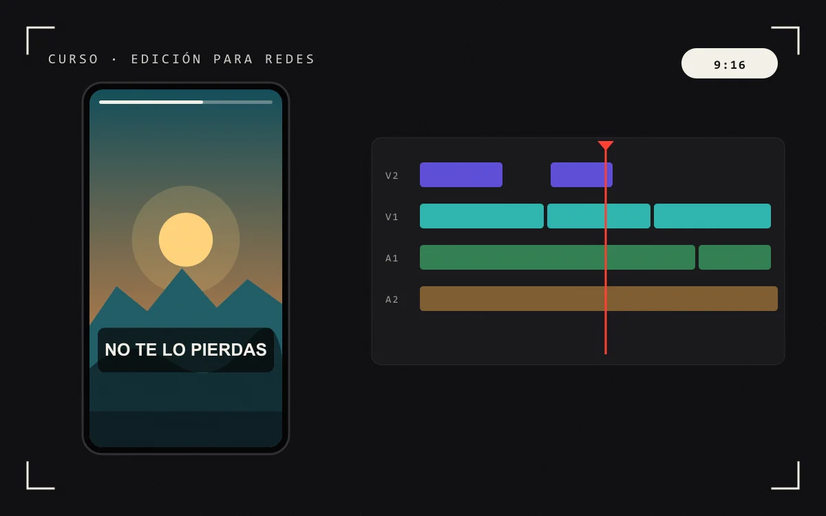 Edición para redes