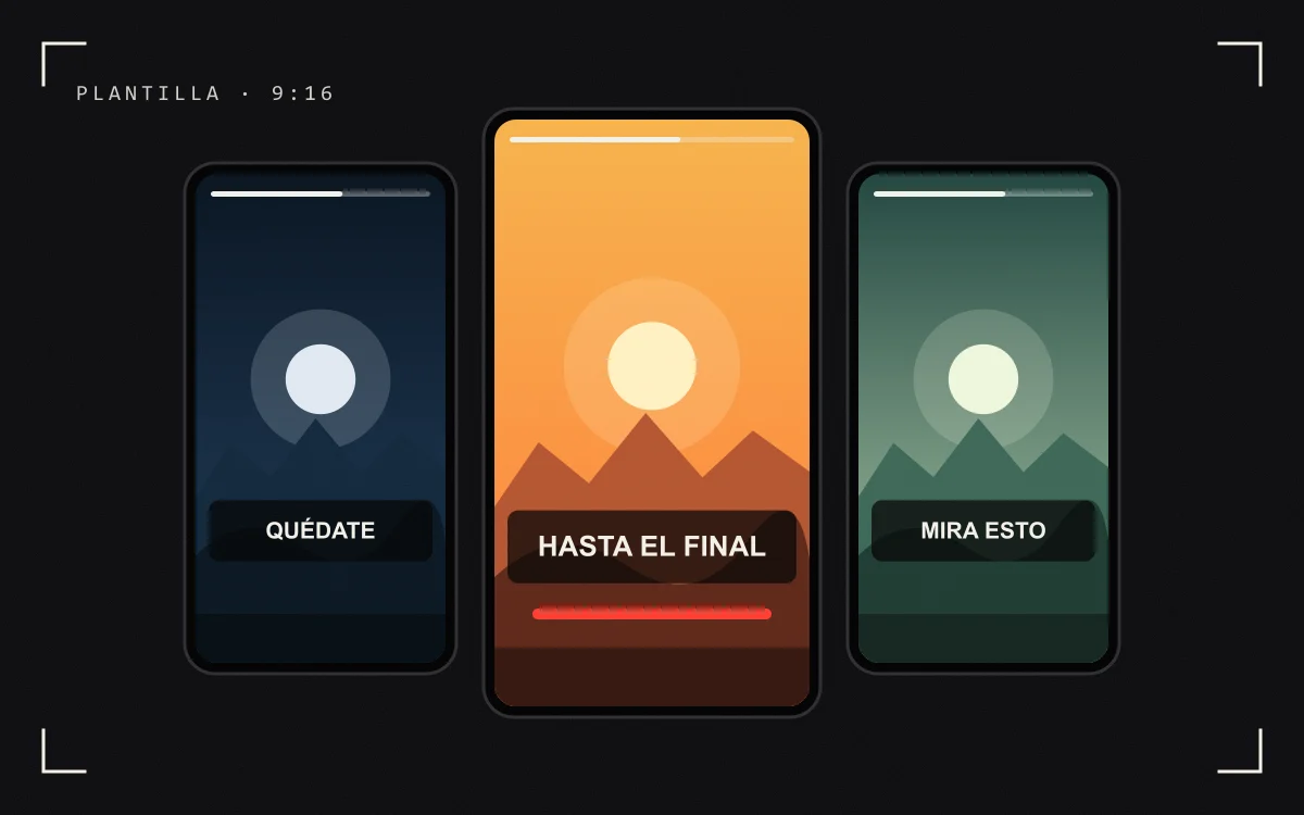 Plantillas para Reels