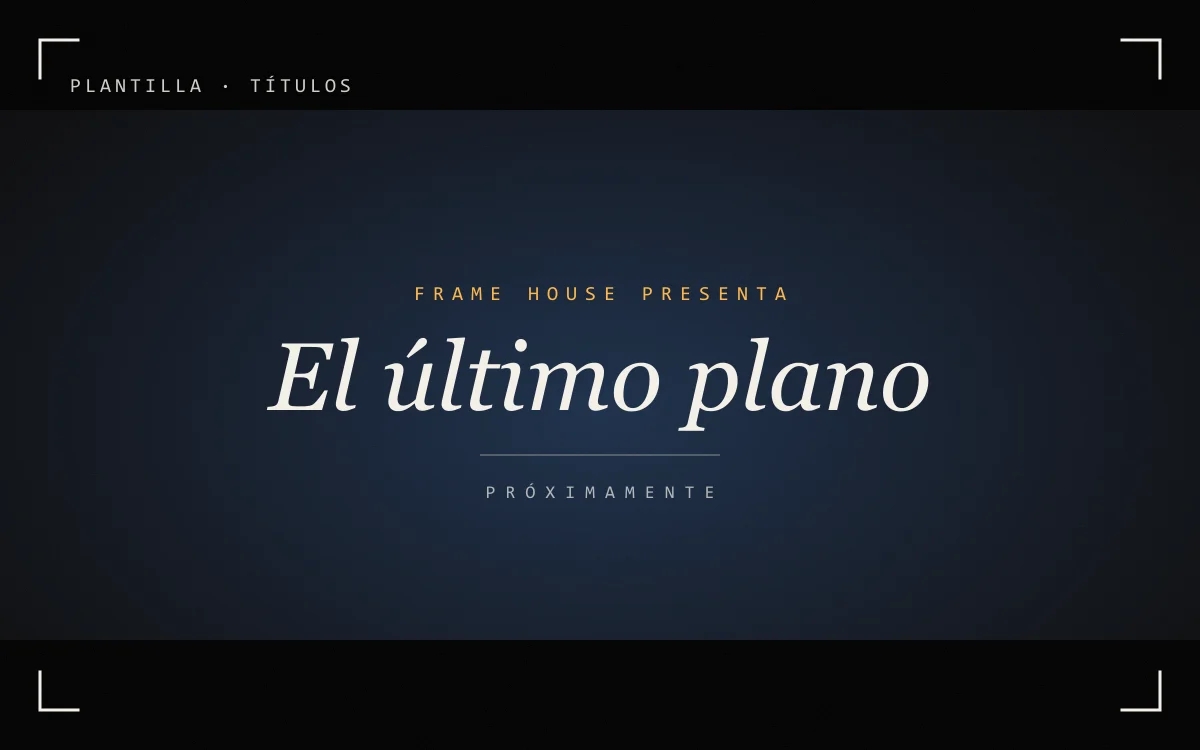 Títulos cinemáticos